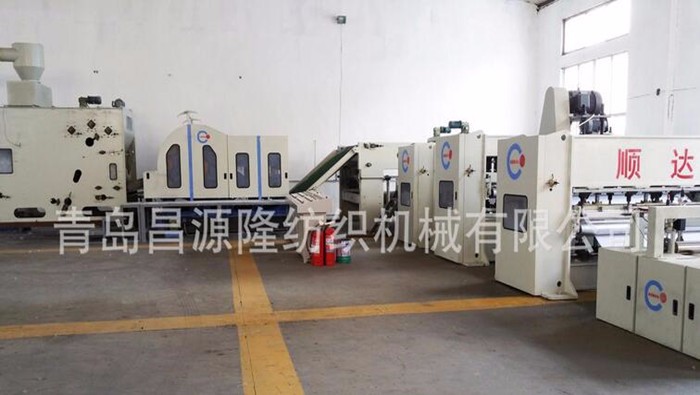 合成革基布（bù）設備